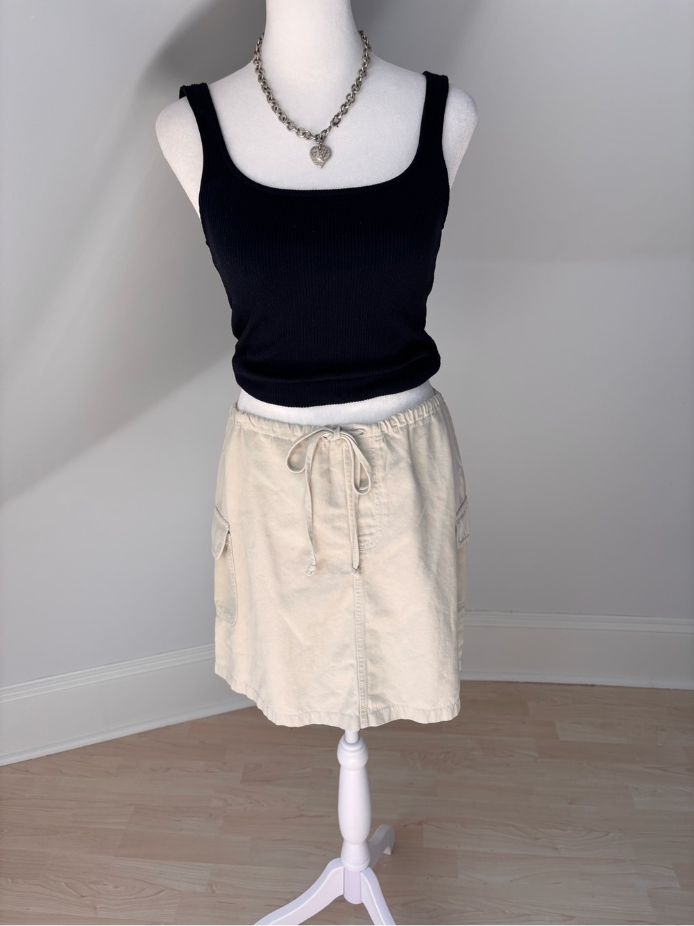 Vintage River Trader Cargo Skirt 🤍